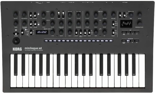 Korg minilogue - korg, minilogue-xd