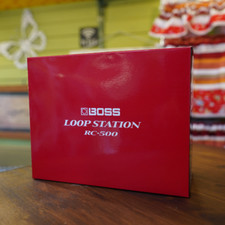 Boss 500 loop - rc-500, station