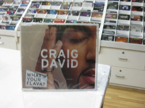 Craig david singolo europa - cd,