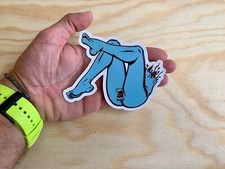 Adesivo Screaming Legs Santa