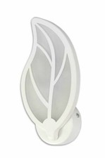 Applique foglia a parete 7