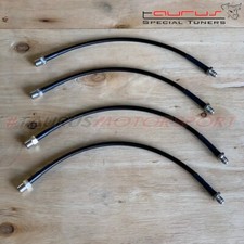 Kit 4 Tubi Freno Aeronautici