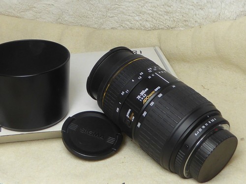 Pentax sigma apo - sigma, 70-300mm