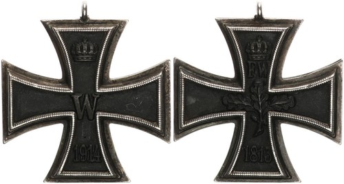 Impero tedesco medaglia - impero,