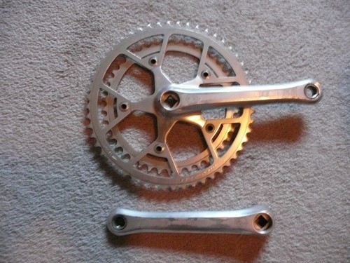 Set pedivelle campy - set, vintage