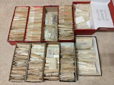 Lotto 500 pezzi vecchi francobolli e fogli souv mondiali - tutti diversi e non controllati LEGGI