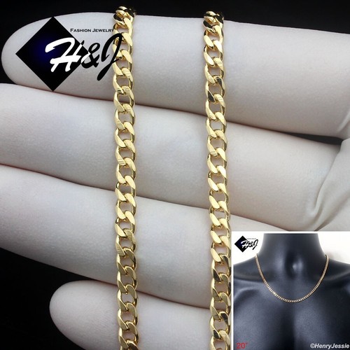 Collana catena maglia cubana