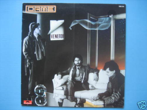 Orme venerdì raro - orme, "venerdì"