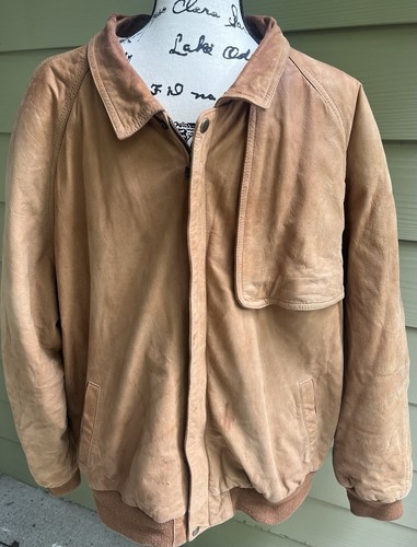 Giacca bomber pelle marlboro - giacca,