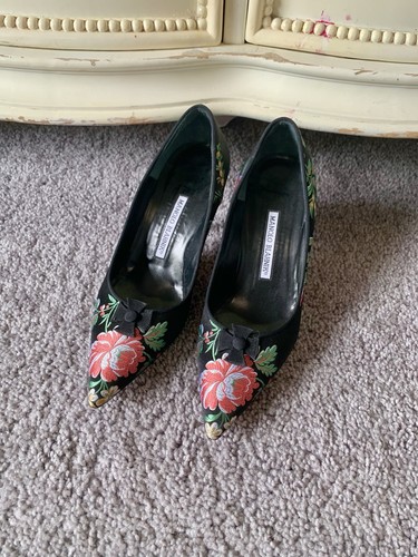 Tacchi vintage manolo blahnik - tacchi,