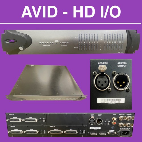 Avid 3 x schede di - hd,