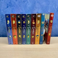 Lotto cofanetti DVD - I Simpson - Stagioni dalla 4 alla 12 20th Century Fox ITA