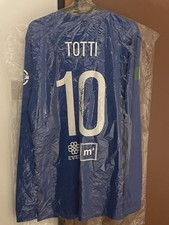 Maglia totti match worn signed - totti,