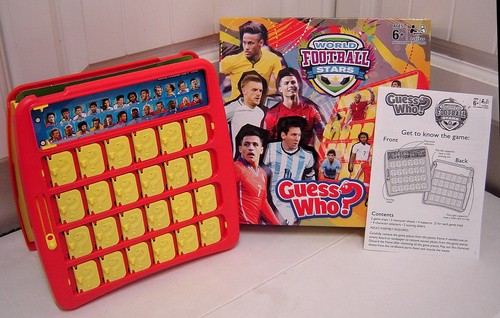 Guess who world - football, stars