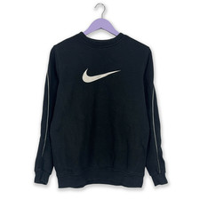 Felpa Nike Vintage nera a