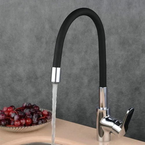 Miscelatore nero flessibile - ,
