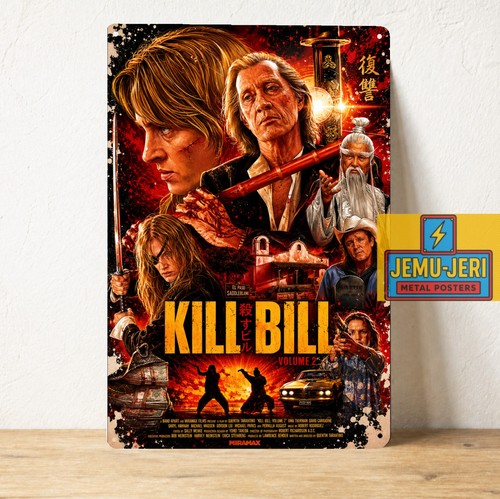 Kill bill vol - 2, insegna