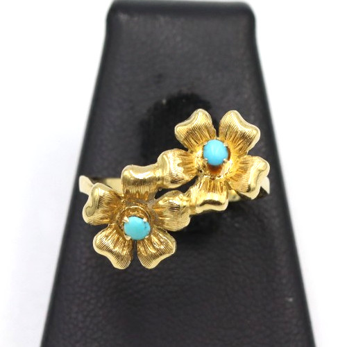 Anello forma fiori - a, di