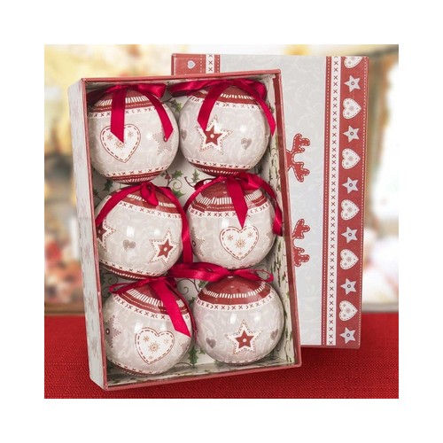 Set palline natalizie - set, stampa