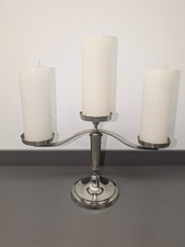 Candelabro inglese a 3 bracci – Silver Plate England – Vintage anni ’40-’50