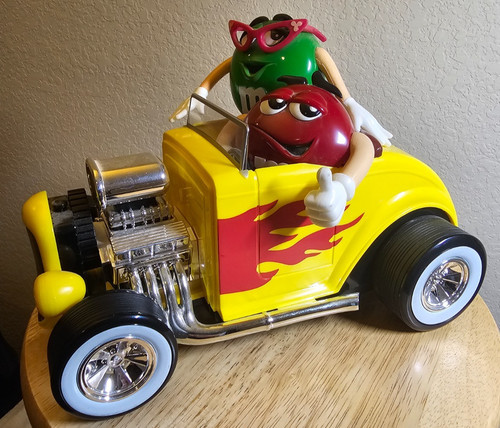 Vintage mars hotrod rebel - m&m,
