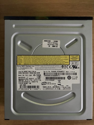 Lettore dvd rom marca - lettore, rw