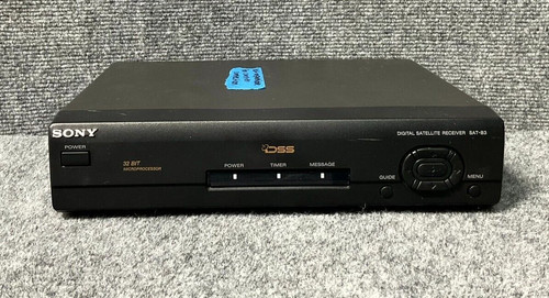 Sony ricevitore satellitare - ricevitore,