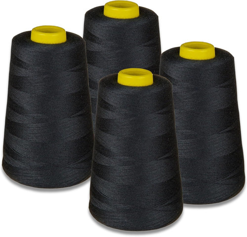Set fili overlock - set, con