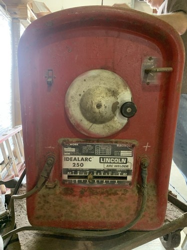 Lincoln arc welder idealarc - arc,