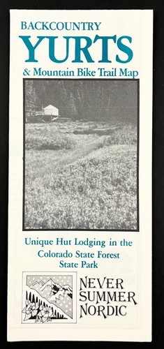 Brochure colorado state forest - colorado,