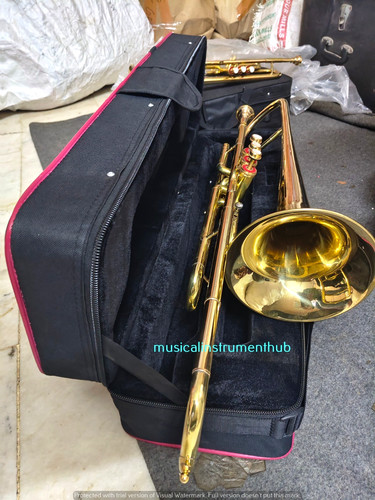 Valvola trombone metallo - valvola,