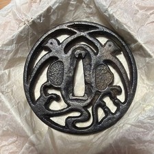 Tsuba Guardia Spada per Katana