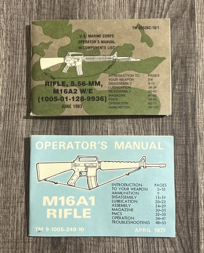 M16a1 manuale operatore - m16a1, fucile