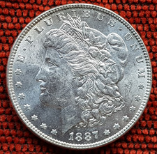 Monete argento 1886-1934 US