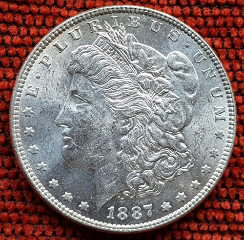 Monete argento 1886 - -1934, us