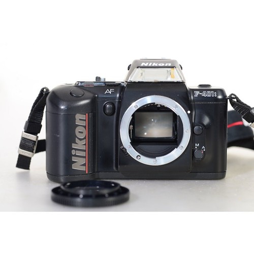 Nikon 401s mm fotocamera - f-401s,