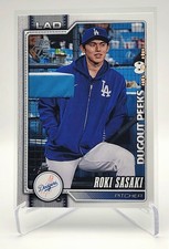 Roki Sasaki Topps Celebration