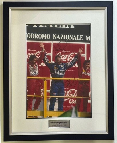 Nigel mansell ayrton senna - mansell,,