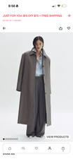 Cappotto auto lana stella - cappotto,
