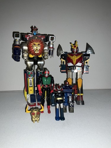 Lotto vintage bandai - bandai, daltanias