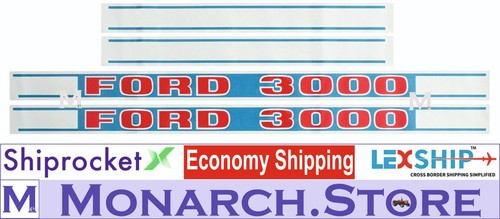 Ford 3000 set - (1968,