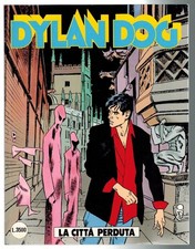 Dylan Dog 137 La Citta' Perduta - Daniele Bigliardo