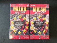 VHS MILAN 10 E LODE Prima Parte e Seconda Parte Pellegatti/Zuccal�