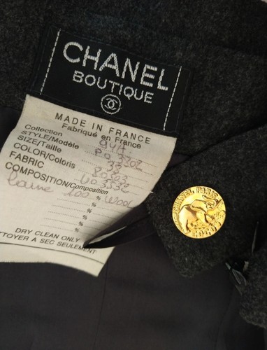Authentic vintage chanel - authentic,
