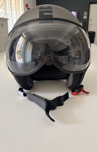 Casco jet momo - casco,