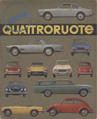 Quattroruote speciale 1963 - quattroruote.,