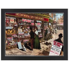 Poster Vintage Pubblicitario