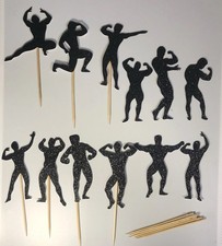 Bodybuilder Black Paper 12