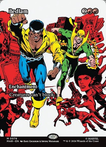 Bedlam borderless 074 marvel - bedlam,