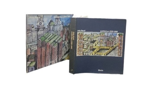 Aldo rossi architetture 1959 - aldo,